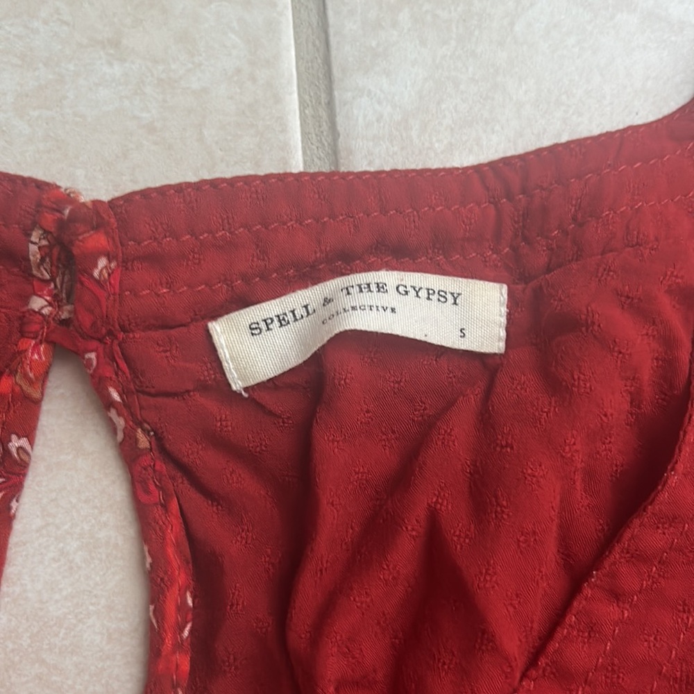 Spell and gypsy top - Picture 2 of 3